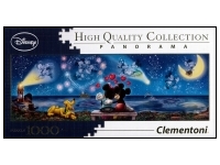 Clementoni: Panorama - Disney, Mickey and Minnie (1000)