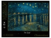 Clementoni: Van Gogh - Starry Night on the Rhne (1000)