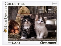 Clementoni: Lovely Kittens (1000)