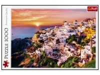 Trefl: Sunset Over Santorini (1000)