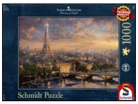 Schmidt: Thomas Kinkade - Painter of Light, Paris: City of Love (1000)