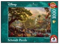 Schmidt: Thomas Kinkade - Painter of Light, Disney: The Jungle Book (1000)