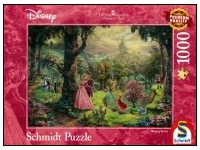 Schmidt: Thomas Kinkade - Painter of Light, Disney: Sleeping Beauty (1000)
