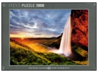 Heye: Humboldt - Seljalandsfoss Waterfall (1000)