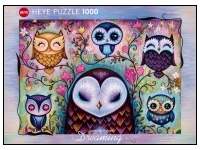 Heye: Dreaming - Great Big Owl (1000)