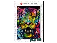 Heye: Jolly Pets - Wild Tiger (1000)