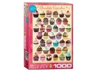 EuroGraphics: Chocolate Cupcakes (1000)