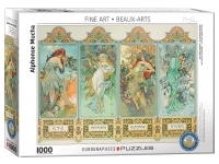 EuroGraphics: Mucha - The Four Seasons (1000)