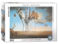 EuroGraphics: Salvado Dali - The Temptation of St. Anthony (1000)