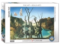 EuroGraphics: Salvador Dali - Swans Reflecting Elephants (1000)