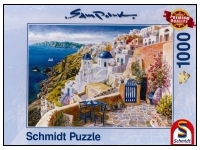 Schmidt: Sam Park - View from Santorini (1000)