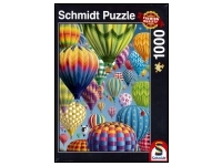 Schmidt: Colorful Balloons in the Sky (1000)