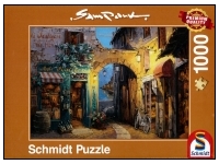 Schmidt: Sam Park - Alley Next to Lake Como (1000)