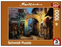 Schmidt: Sam Park - Alley Next to Lake Como (1000)