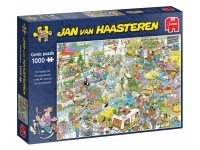 Jan Van Haasteren: The Holiday Fair (1000)