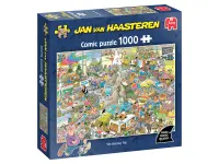 Jan Van Haasteren: The Holiday Fair (1000)