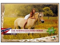 Venneröd: The Norwegian Fjord Horse (1000)