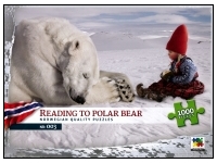 Venneröd: Reading to Polar Bear (1000)