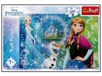 Trefl: Disney - Frozen, Power of Sisters (200)