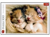Trefl: Sleeping Kittens (500)