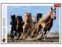 Trefl: Galloping Horses (1000)