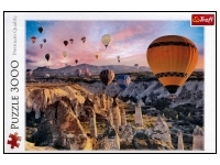 Trefl: Baloons over Cappadocia (3000)