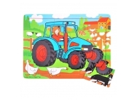 Bigjigs: Rampussel - Tractor (9)