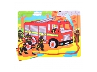 Bigjigs: Rampussel - Fire Engine (9)