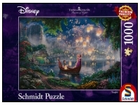 Schmidt: Thomas Kinkade - Painter of Light, Disney: Tangled (Rapunzel) (1000)