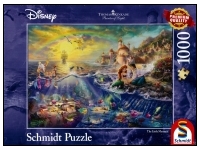Schmidt: Thomas Kinkade - Painter of Light, Disney: The Little Mermaid (1000)