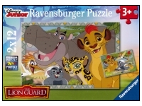 Ravensburger: Disney - The Lion Guard, Protector of the Kingdom (2 x 12)