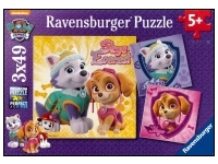 Ravensburger: Paw Patrol - Glamourous Girls (3 x 49)