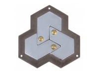 Hanayama - Hexagon (Nivå: 4/6)