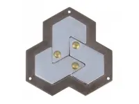 Hanayama - Hexagon (Nivå: 4/6)