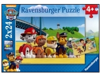 Ravensburger: Paw Patrol - Heroic Dogs (2 x 24)