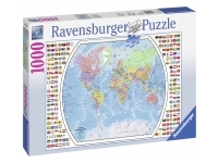 Ravensburger: Political World Map (1000)