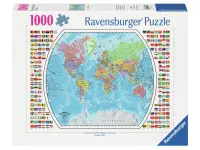 Ravensburger: Political World Map (1000)