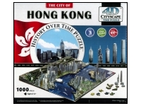 Cityscape: 4D - Hong Kong, China (1000)
