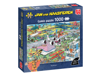 Jan Van Haasteren: The Air Show (1000)