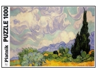 Piatnik: Vincent van Gogh - Wheat Field with Cypresses (1000)