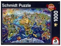 Schmidt: Discover the World (1000)