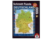 Schmidt: Map of Germany (1000)