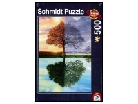 Schmidt: The Seasons Tree (500)