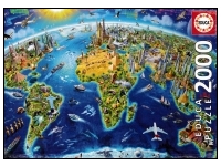 Educa: World Landmarks Globe (2000)