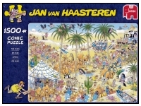 Jan Van Haasteren: The Oasis (1500)