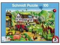 Schmidt: Merry Farmyard (100)