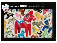Krnan: Dala Horses - Sweden (1000)