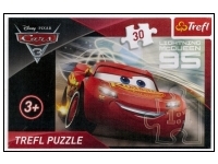 Trefl: Disney - Cars 3, Lightning McQueen 95 (30)