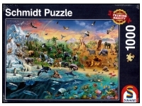 Schmidt: Animal Kingdom (1000)