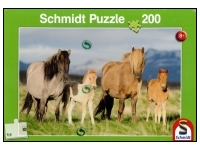 Schmidt: Family of Horses (200)